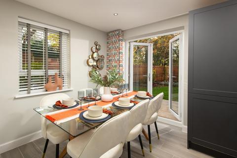 undefined, Moresby at Barratt Homes at Priors Hall Park Tansy Road, Priors Hall Park, Corby NN17