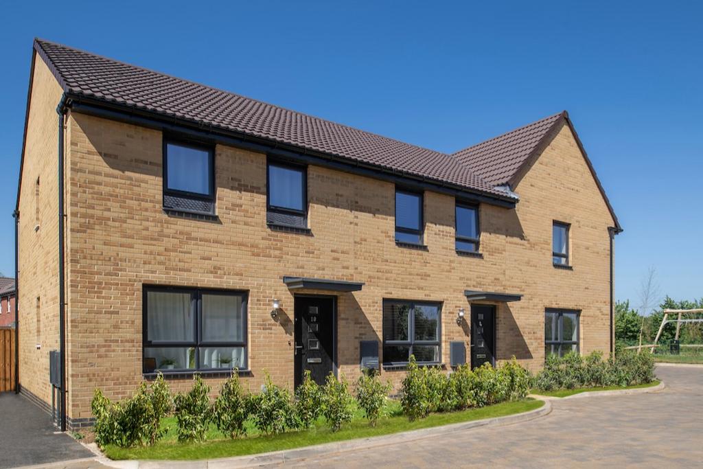 External view of the Archford 3 bedroom home at...