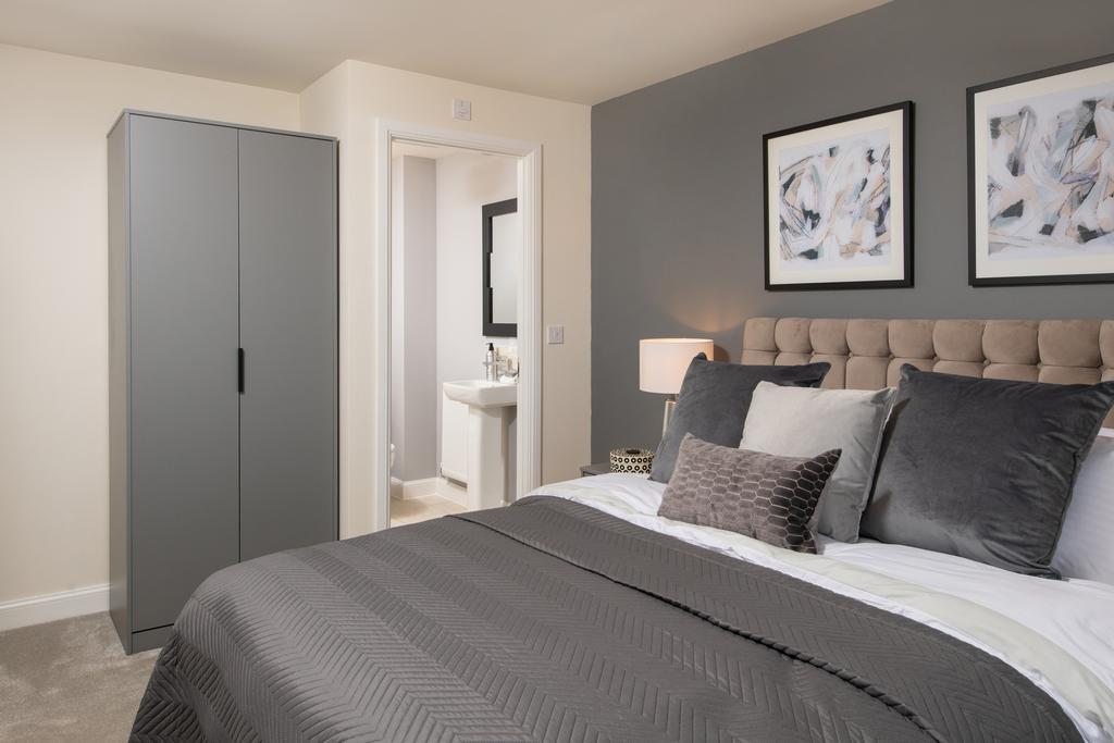 Internal view of the Main Bedroom of the...