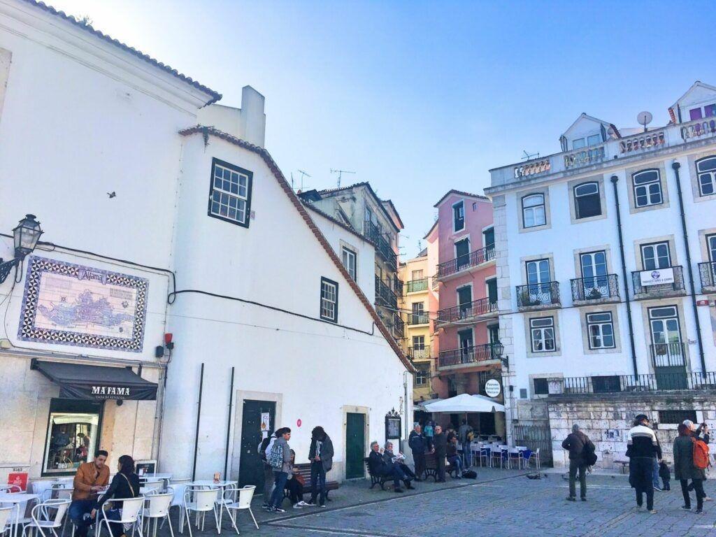 Street scene with property