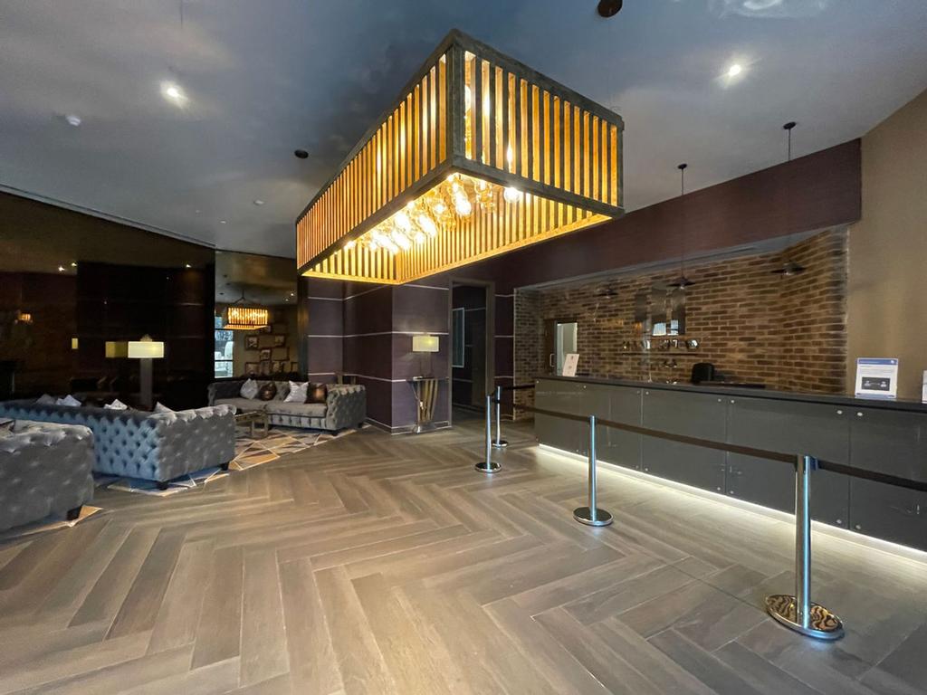 Reception Desk