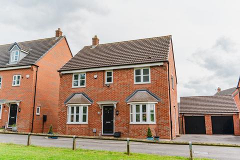 4 bedroom detached house for sale, Cricketers Close, Scraptoft, LE7