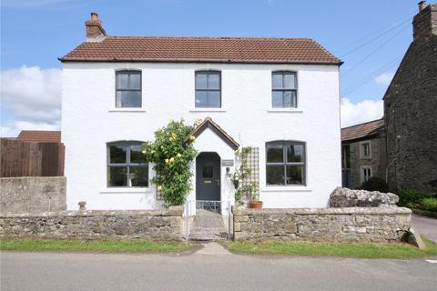 3 bedroom detached house for sale, A Charming Country House With Gardens & Garage in Leigh upon Mendip