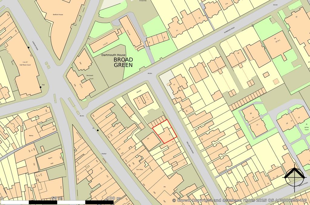 Map 11-wellington-road-croydon-cr0-2sg detail 10-1