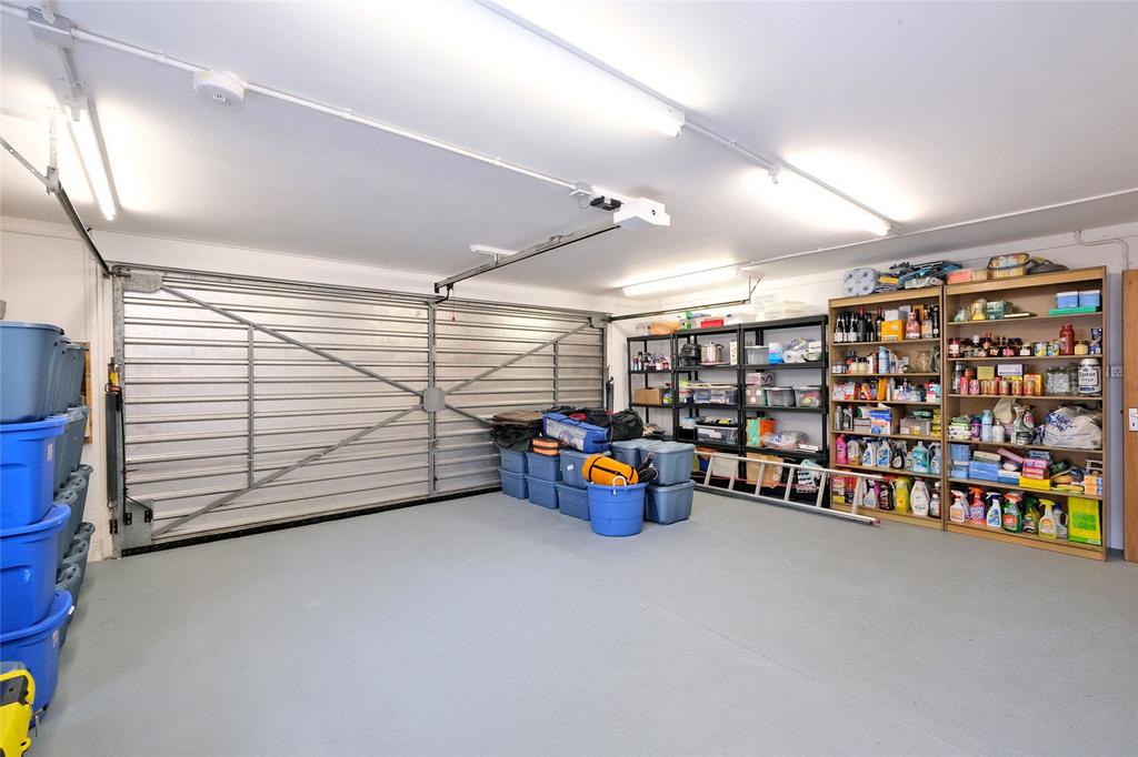 Garage Interior