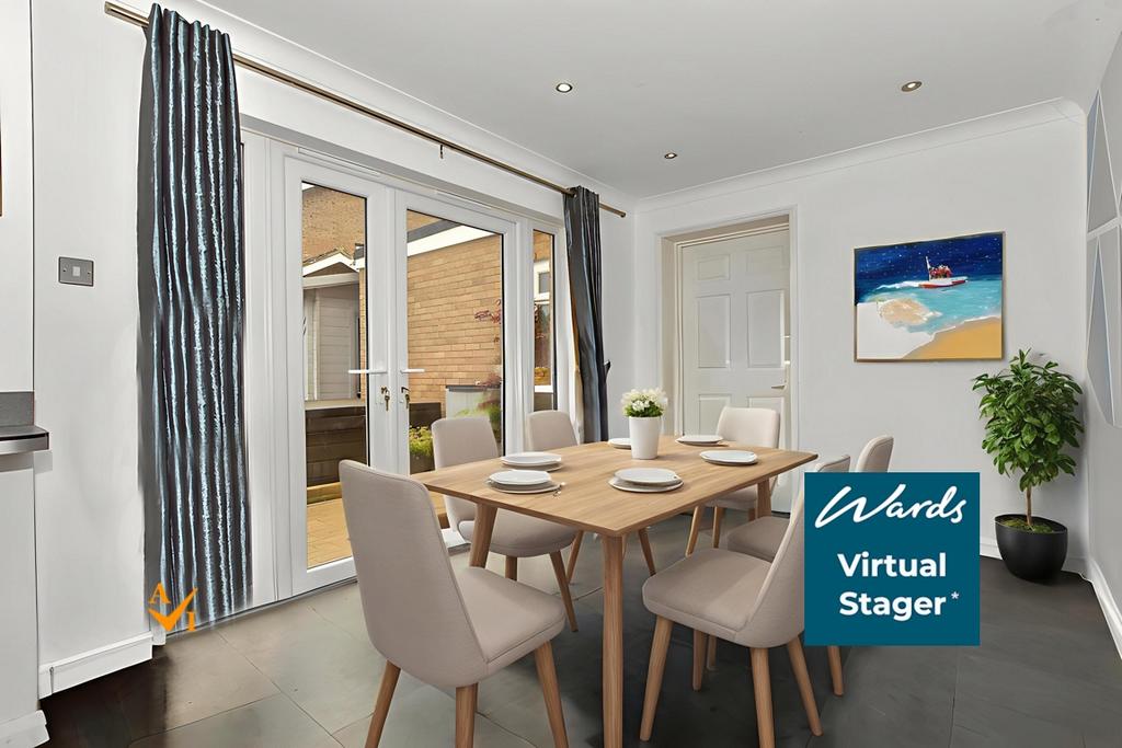 Dining Area (Contemporary Style)