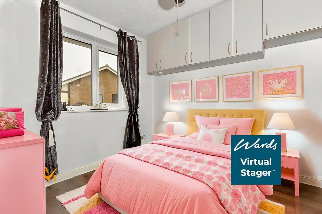 Bedroom 3 (Contemporary Style)