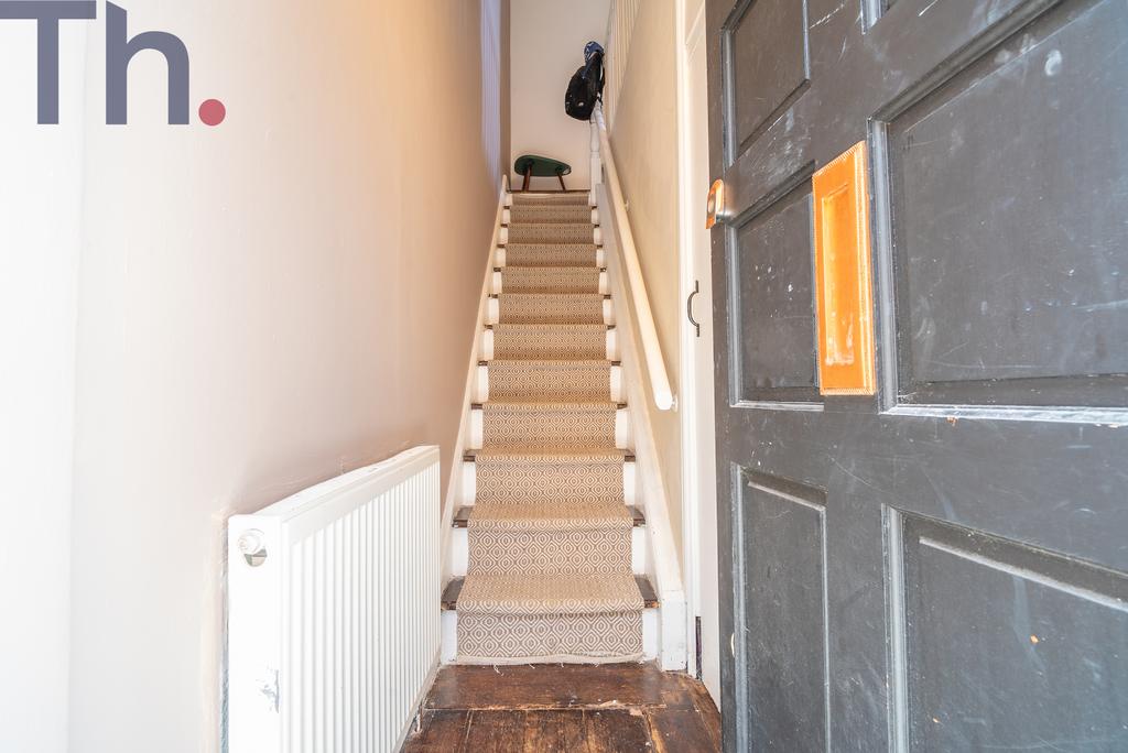 Private Entrance & Stairs