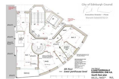 undefined, Plot at 6 Hawthornvale, Newhaven, Edinburgh, EH6 4JL