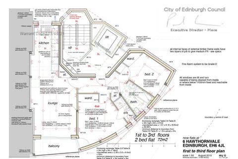 undefined, Plot at 6 Hawthornvale, Newhaven, Edinburgh, EH6 4JL