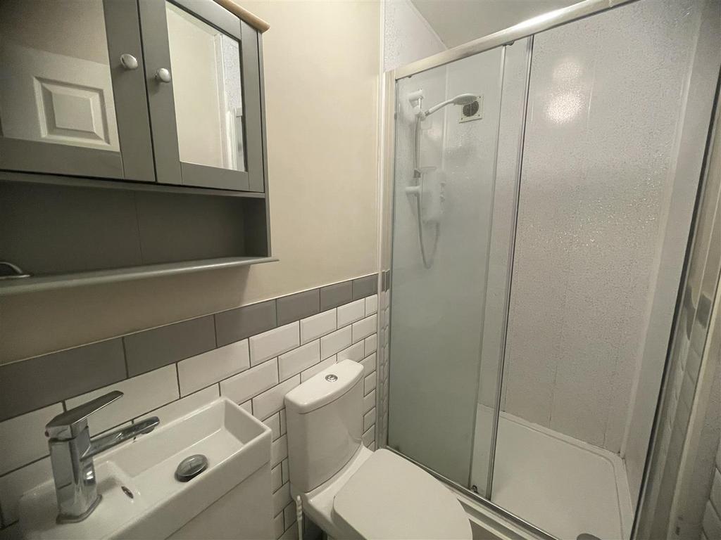 Downstairs Shower Room One