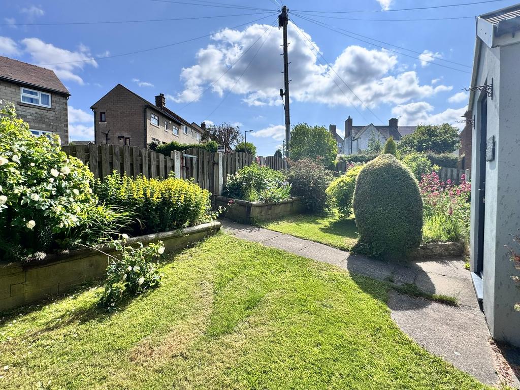 Front garden