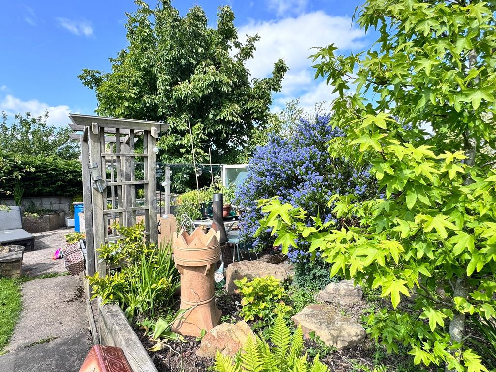 Rear garden