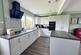 Open plan living dining kitchen