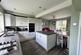 Open plan living dining kitchen
