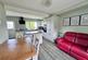 Open plan living dining kitchen