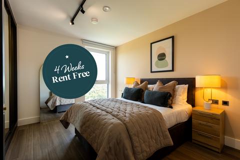 Studio to rent, Flat E2104, Mitre Yard, 104-106 Scrubs Lane, London, NW10