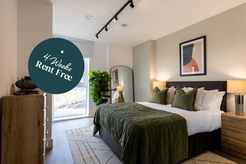 3 bedroom apartment to rent, Flat 501, Mitre Yard, 108 Scrubs Lane, London, NW10