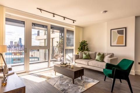 3 bedroom apartment to rent, Flat 501, Mitre Yard, 108 Scrubs Lane, London, NW10