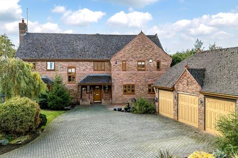 5 bedroom detached house for sale, Lower Way, Upper Longdon, Rugeley, Staffordshire, WS15