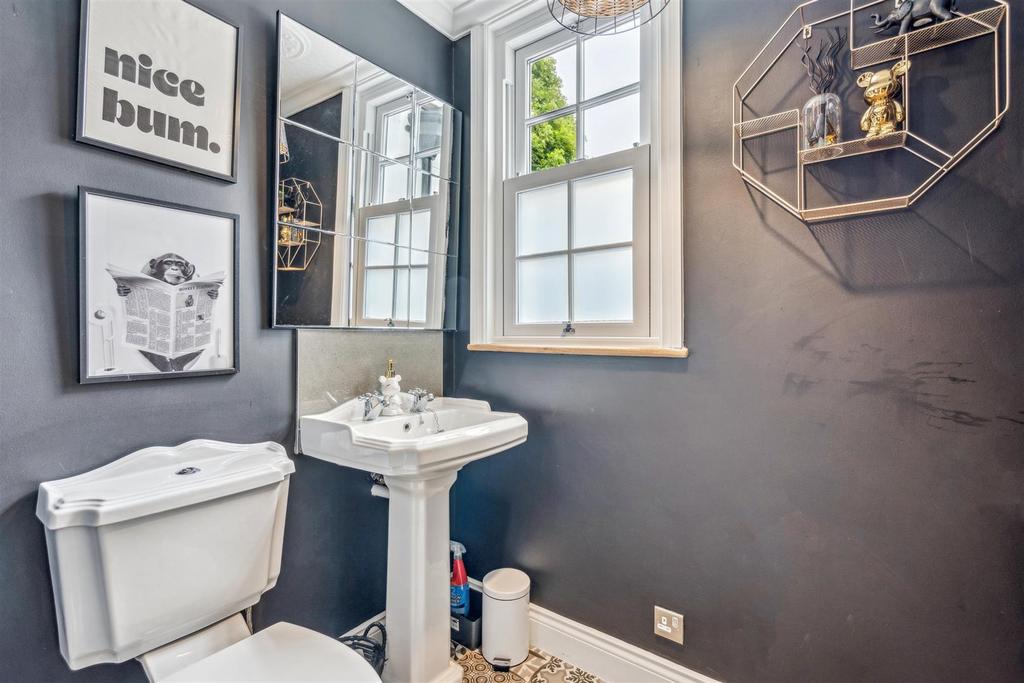 Downstairs Cloakroom