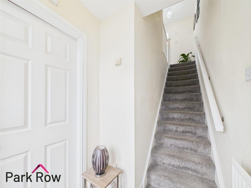 Entrance porch