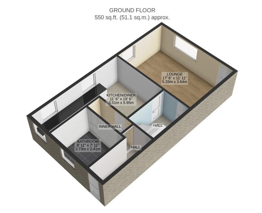 Ground Floor Plan.
