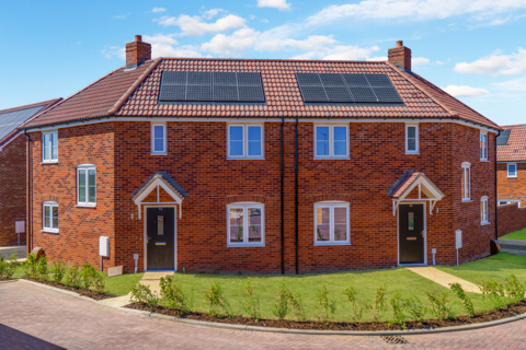 3 bedroom semi-detached house for sale, Plot 230, The Dogwood at The Oaks, NR13, Tillett Way NR13