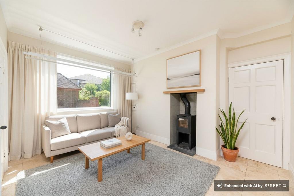 AI furnished snug