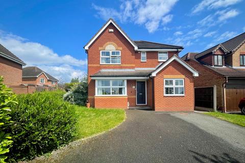 4 bedroom detached house for sale, Aston Drive, Newhall DE11