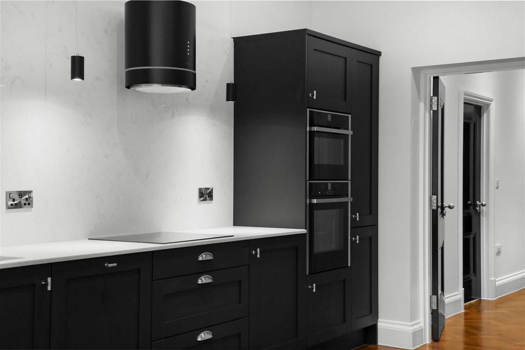 Kitchen/living area