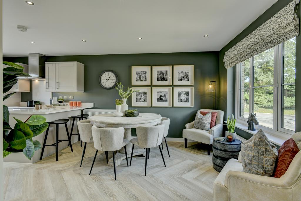 Open Plan Kitchen/Dining