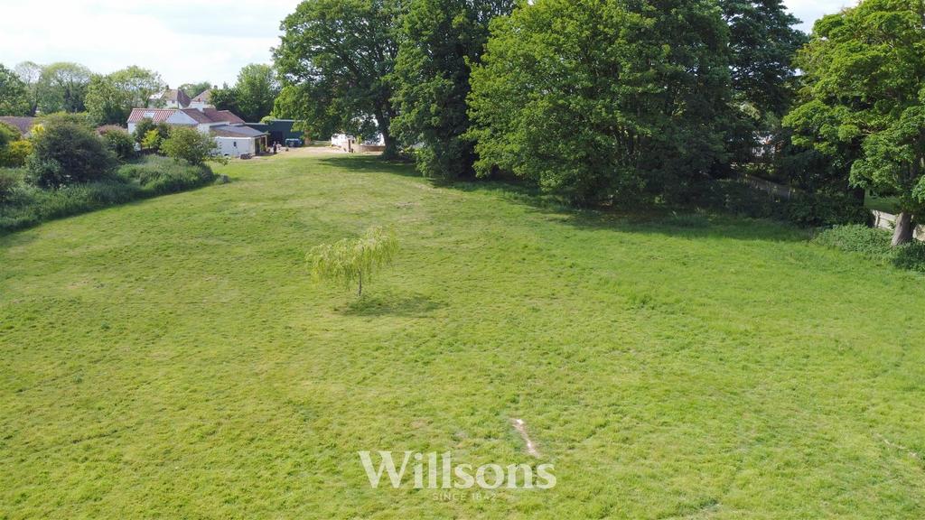 Rear of Property