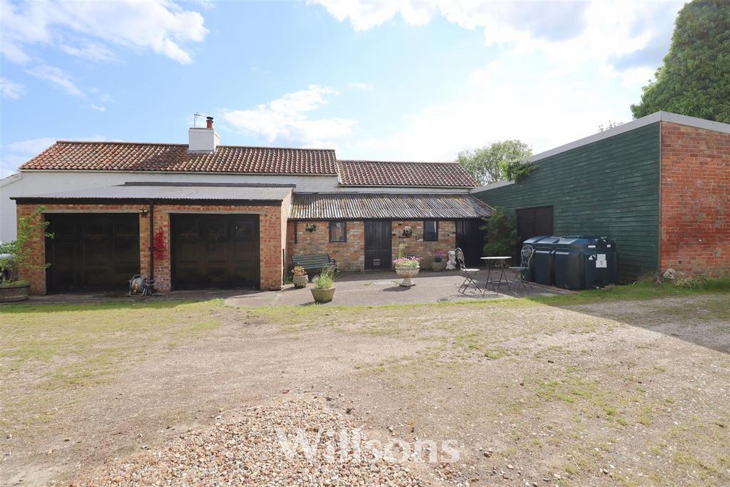 Rear of Property
