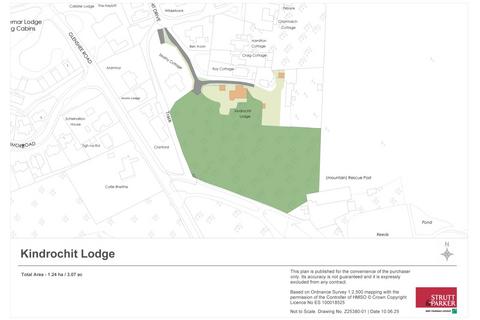 Kindrochit Lodge Kindrochit Drive, Braemar, Ballater, AB35 5YW
