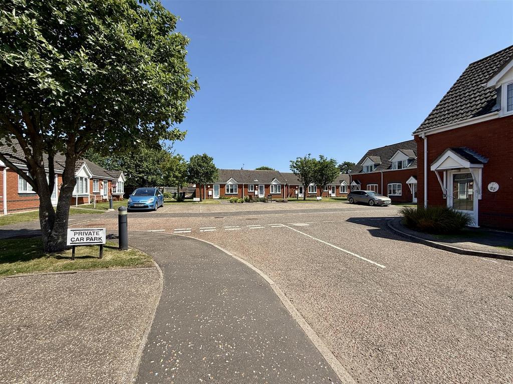 Communal parking area for Dunkerley Court