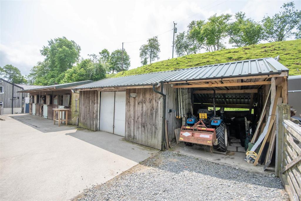 Tractor Shed