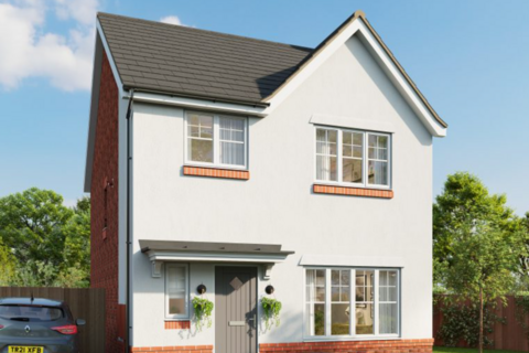 3 bedroom detached house for sale, Plot 20, The Oxford  at Sŵn Y Môr, Prestatyn, LL19