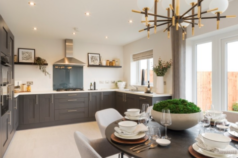 3 bedroom detached house for sale, Plot 20, The Oxford  at Sŵn Y Môr, Prestatyn, LL19
