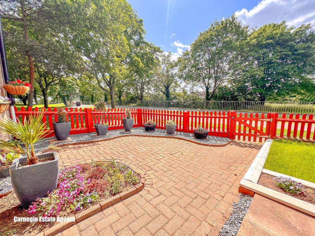 Front garden