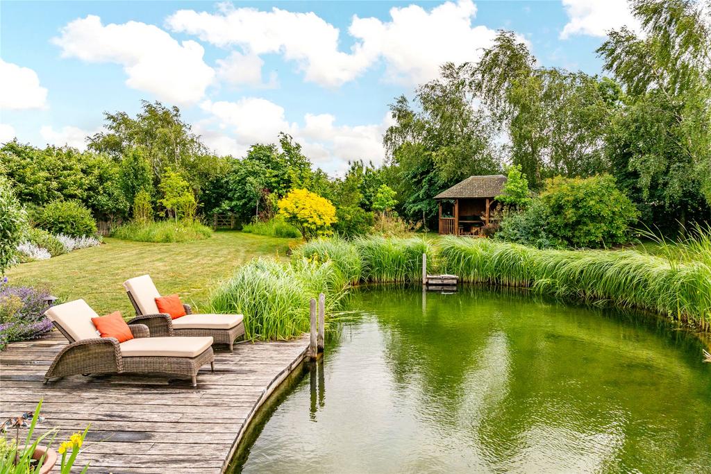 Natural Swim Pond
