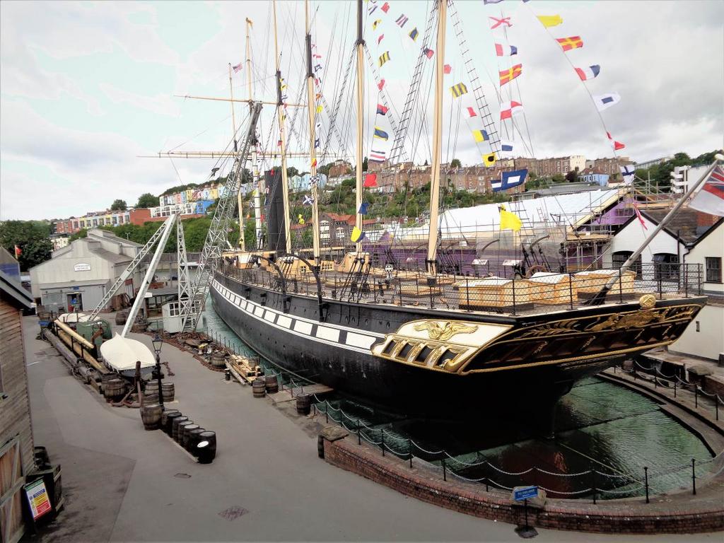 Views of SS Great Br
