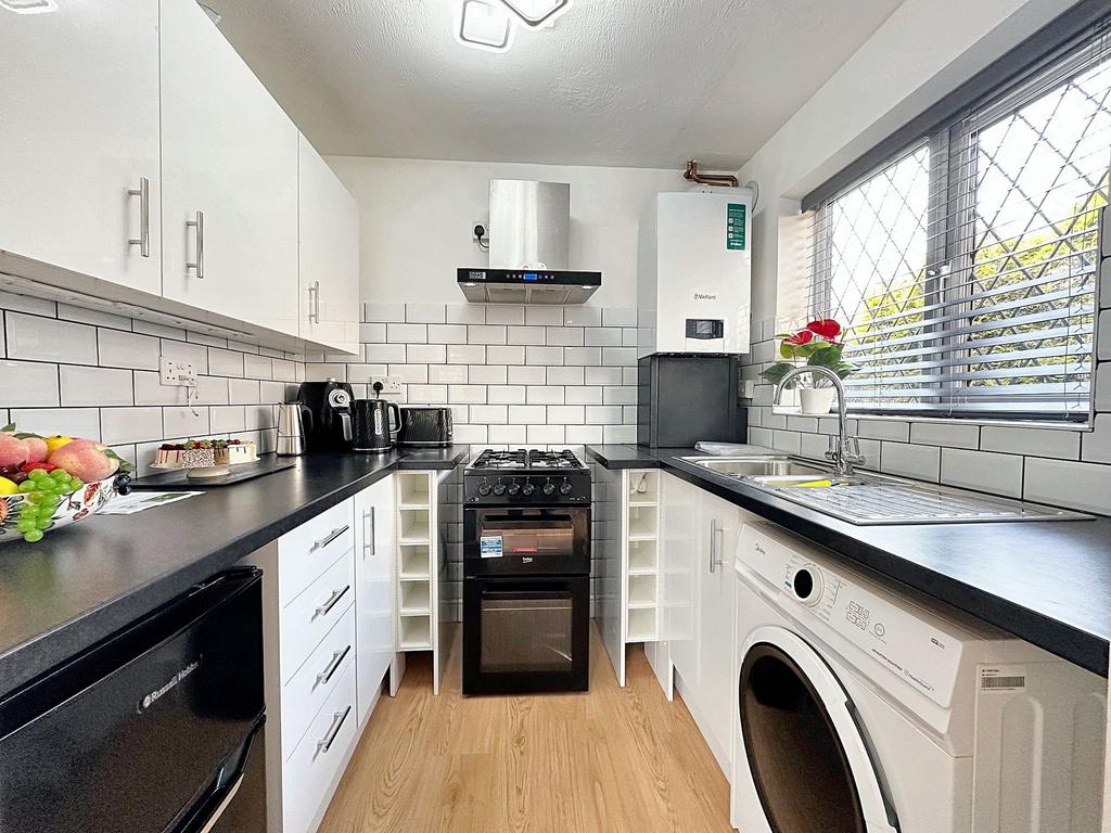 Modern fitted kitchen
