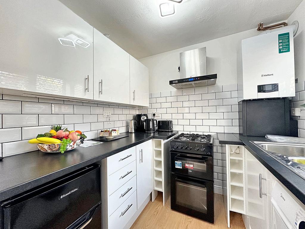 Modern fitted kitchen