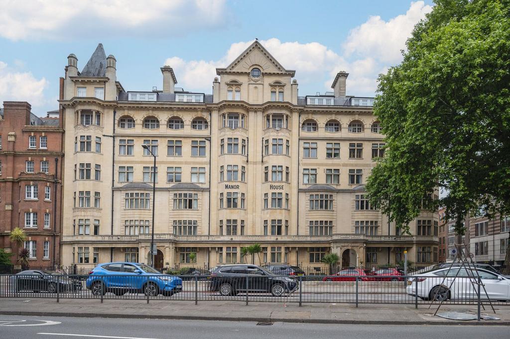 Apartment building facade, block of apartments