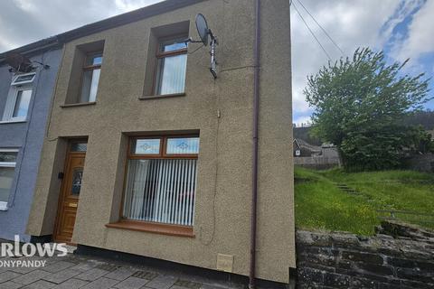 2 bedroom end of terrace house for sale, Maerdy Road, Maerdy, Ferndale CF43