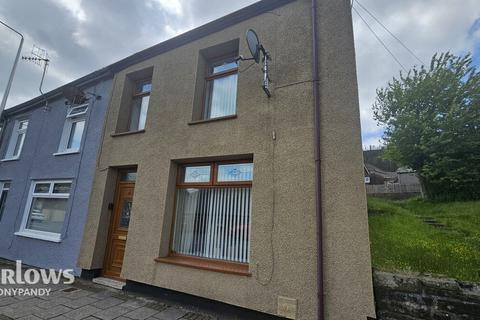2 bedroom end of terrace house for sale, Maerdy Road, Maerdy, Ferndale CF43