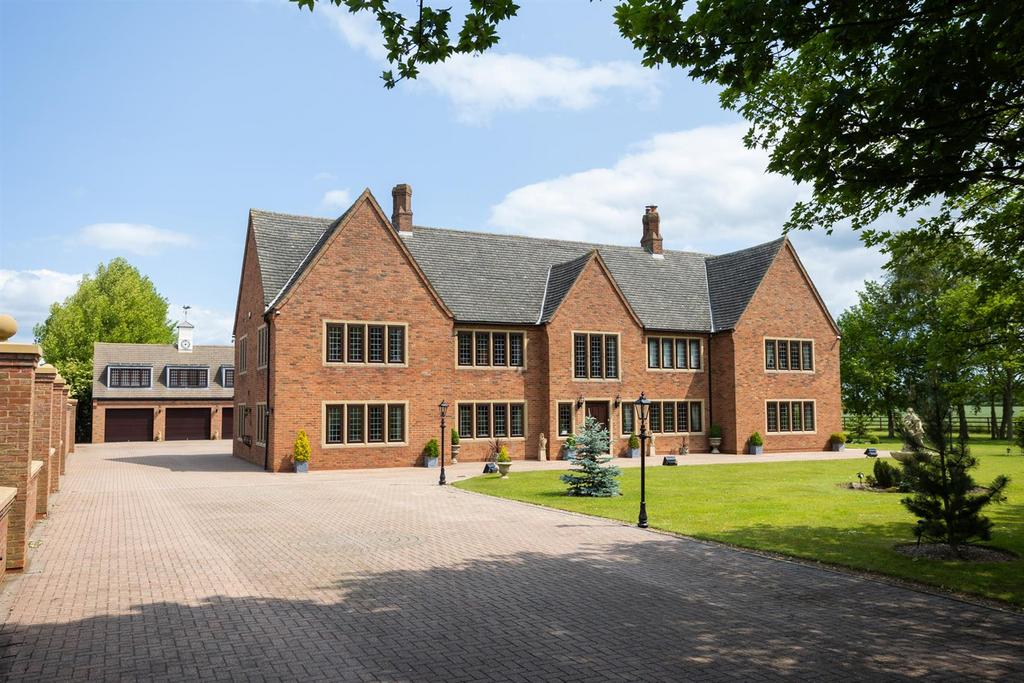 House, Drive, Garage