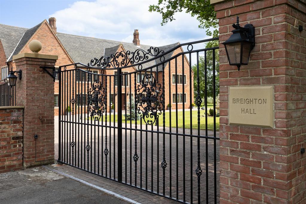 Entrance Gates