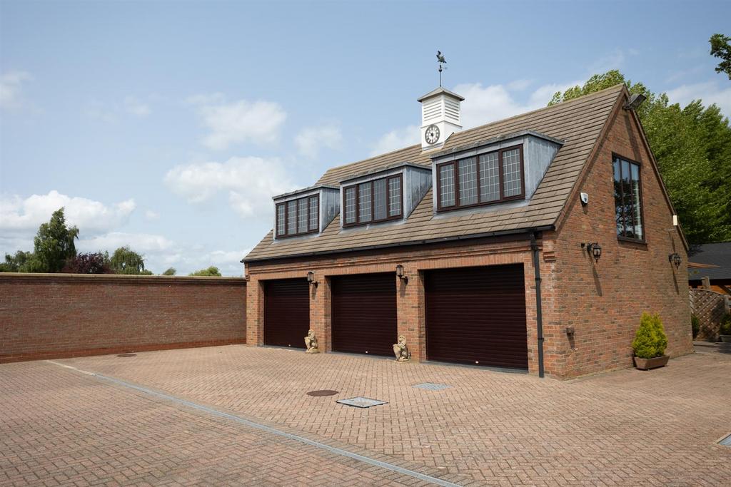 Garage, Drive, Parking